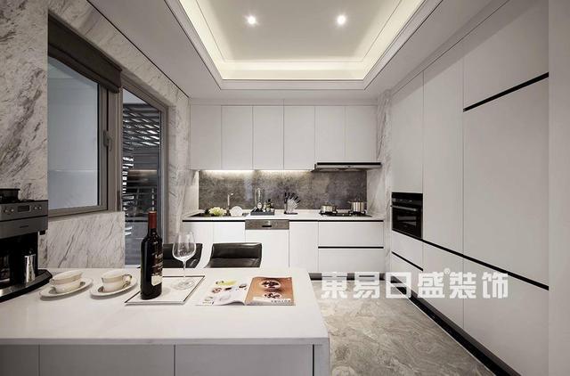 杏彩体育注册装饰设计公司前十强装修实景全景装修效果图华联城市全景-简欧轻奢风格-