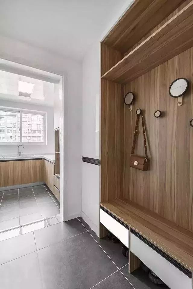 杏彩体育注册北京装饰设计施工装修实景三室二厅装修实景图120㎡3房2厅户型装修图